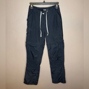 Guide Series Women's Black Zip Off Convertible Outdoor Gorpcore Pants Size 4